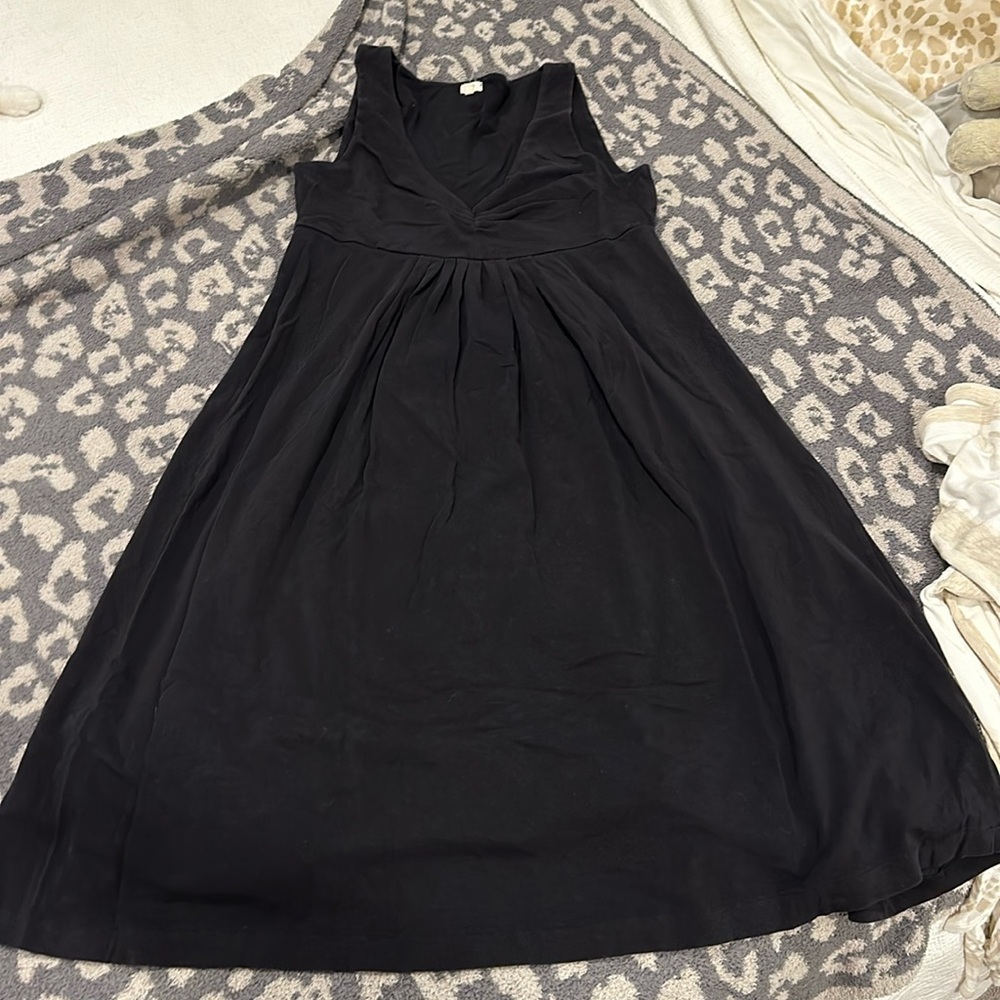 Jcrew cotton/spandex easy summer dress